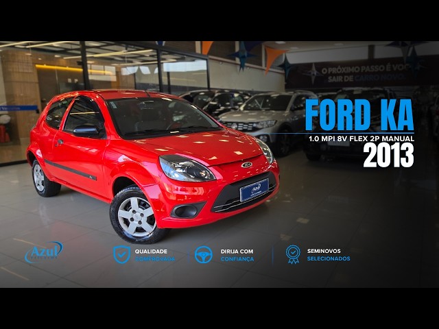 Vídeo FORD KA 1.0 MPI 8V FLEX 2P MANUAL