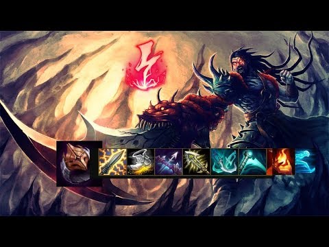 Tryndamere VS Urgot Top-S8- Diving is  Art