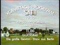 Programmvorschau Sat 1 3 7 1993