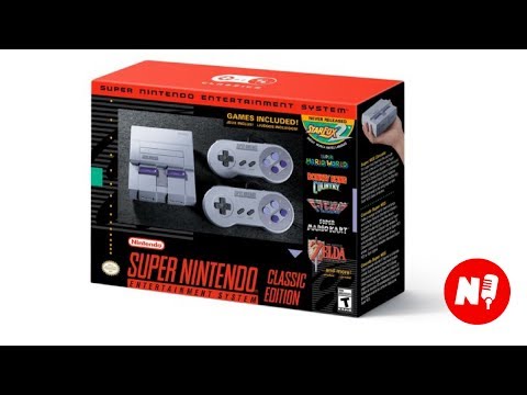 SNES Classic Edition | CONFIRMED