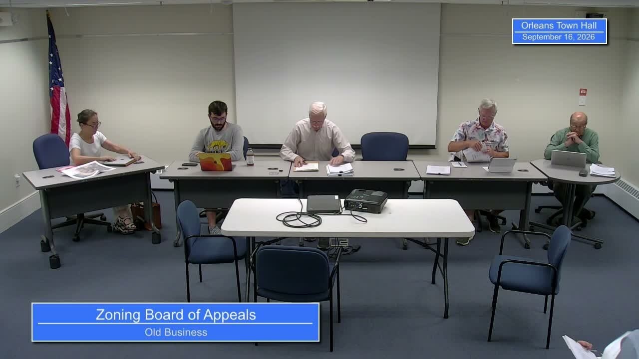 From the Zoning Board