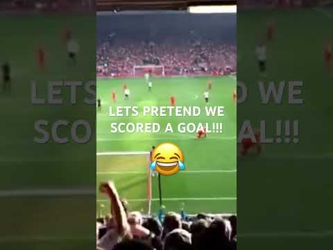 "Let's Pretend We Scored a GOAL!!! 🤣🤣🤣 #shorts