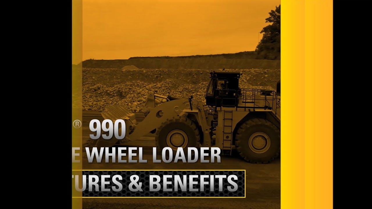 Introduction Video - 990 Large Wheel Loader (YouTube)