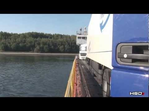 Bechet (cu bacul peste Dunare, romania - bulgaria) iulie 2012