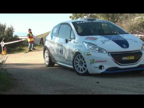 CANCELLI FRANCESCO-POLLINI CRISTIAN  esterne 8° RALLY SPERLONGA 2016