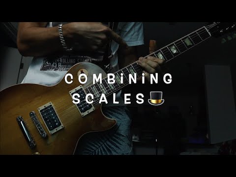 Cracking the Slash Code 🎩  #8 - MIXING SCALES -  Listen To Your Intuitions Pt.2 🔥 🎶 🎵 👀