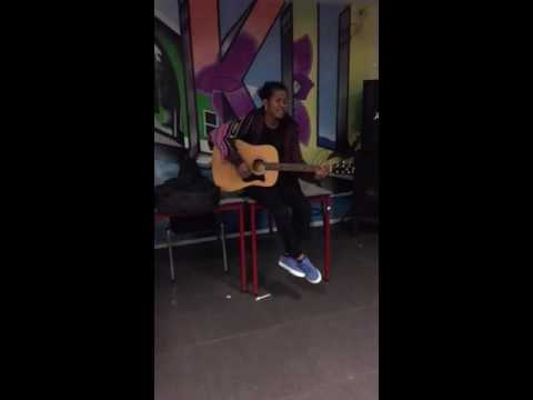 Arles Tita laatste avond in Nistelrode.