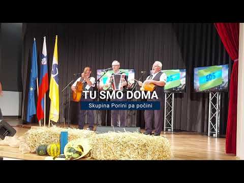 Pesem Tu smo doma, skupine Porini pa počini, Zgornja Korena, 25. september 2021
