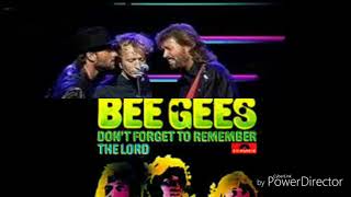 Bee gees live or die hold me like a child