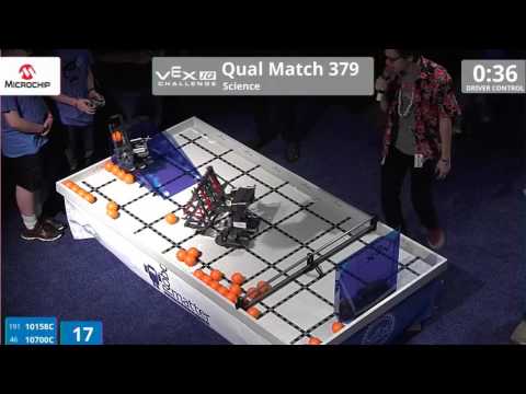 VEX Worlds 2016 - VEXIQ Middle School - Science - Qual 379 (10158C 10700C) 132