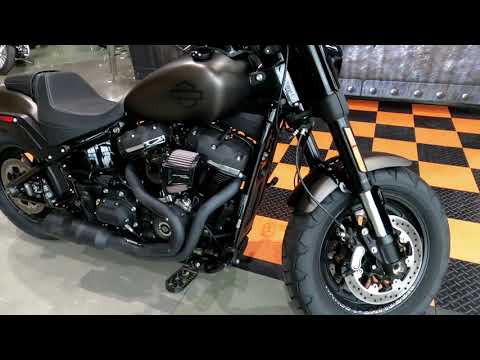 2020 Harley-Davidson Fat Bob® 114 in Shorewood, Illinois - Video 1