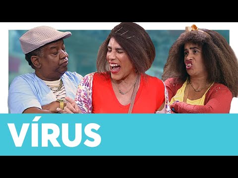 Tá com VÍRUS! Graça quer formatar a vida é começar do zero! 🤣 | Tô de Graça EP23