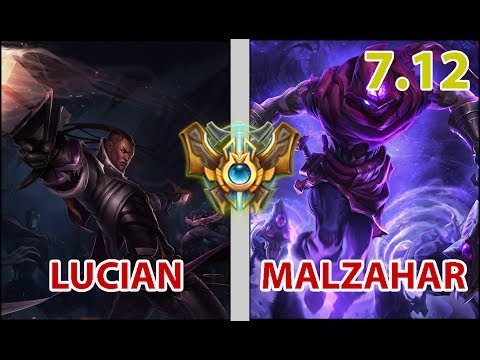 SKT T1 Faker Lucian Mid - Korean Pro Replay