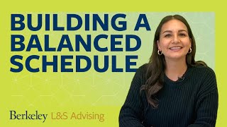 How to Build a Balanced Course Schedule