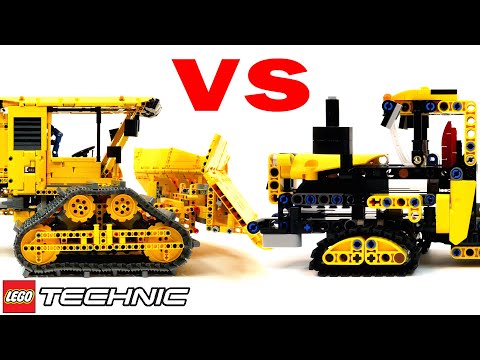 ДАВИ МЕЛКОГО! ЛЕГО Техник САМОДЕЛКА против альтернативной модели набора 42121