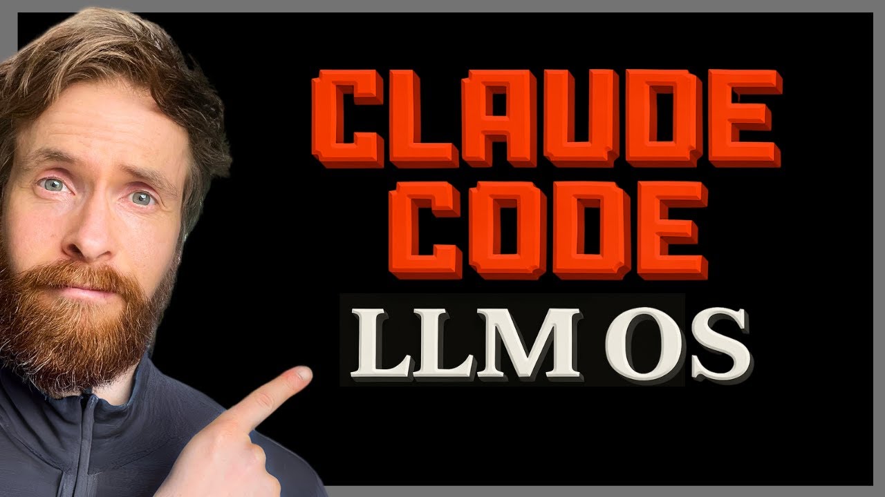 Controlling My Mac With Claude Code + "LLM OS" MCP Servers