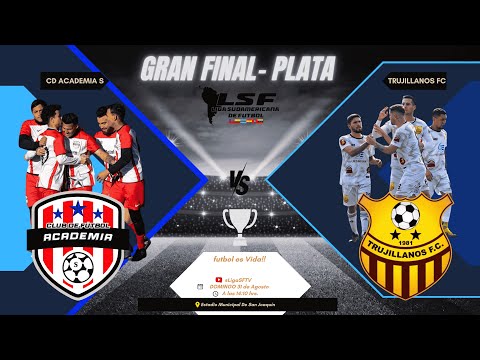 🏆 FINAL COPA DE PLATA: CF ACADEMIA S VS TRUJILLANOS | ¡En Vivo! ⚽