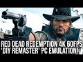 Red Dead Redemption at 4K 60fps - 'Remastered' via PC Emulation!