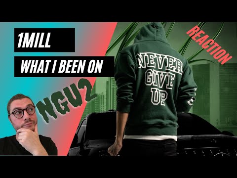 Farang (German) react to 1MILL What I Been On in English