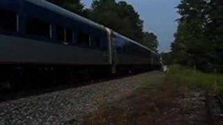 preview picture of video 'NC Piedmont Passes Through Hillsborough'