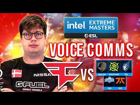 FaZe Karrigan Voice Comms! IEM GROUP STAGE Highlights!