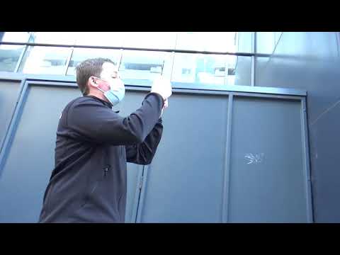 Before and After: Westinghouse Traction Elevators - Huntington Plaza Garage - Indianapolis, IN