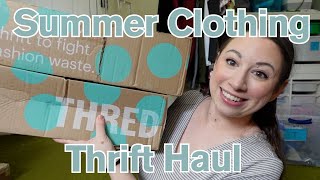 Thred Up Summer Clothing Haul | My Coastal Grandma Summer
