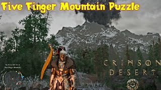 Ax, Sword, and Shield Puzzle - Crimson Desert
