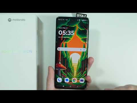 Motorola Edge 60 Fusion: How to Scan QR Codes