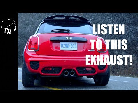 2017 Mini Cooper S - John Cooper Works // A Doubleclutch.ca Review.