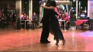 Jeremias Fors & Mariela Barufaldi - Milonga Improvisation to "De esos tiempos" by Francisco Canaro