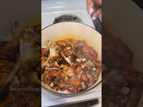 Kati kaki  |  Popular Cameroon Dish | Dinner with me #food #yum #homemade