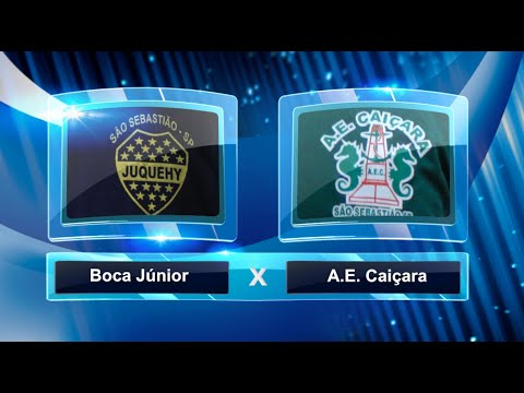 Melhores Momentos de Boca Júnior 3 X 2 A E  Caiçara