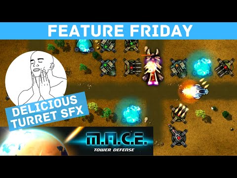 DELICIOUS SOUNDING TOWERS GUN DOWN ENEMIES | TOWER DEFENSE | MACE TD [Feature Friday]