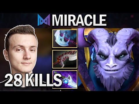 NIGMA.MIRACLE RIKI WITH 28 KILLS - DOTA 2 7.26C GAMEPLAY