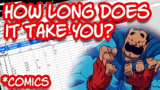 Simple Google Spreadsheet for Comics