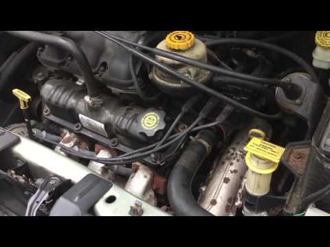 2003 Dodge Grand Caravan 3.8 after coil pack replacement