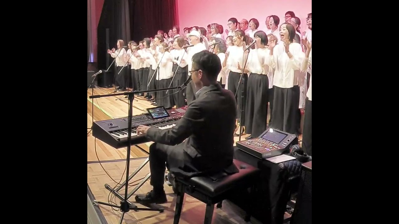 宝塚市宵まちコンサート「宝塚市民ゴスペルクワイア」"ヨハネ3章16節"