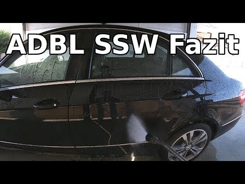 ADBL Synthetic Spray Wax [SSW] Fazit nach 2 Monaten und 3500KM