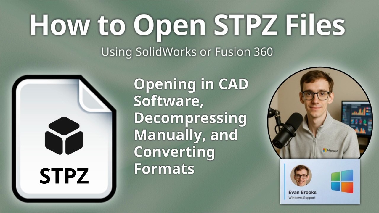 How to Open and Repair STPZ Files: A Pro Guide to Managing Your CAD Data