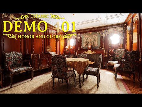 Titanic: Honor And Glory Demo 401| Night Walkthrough