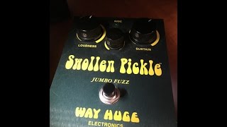 Video thumbnail for [HQ] Original Way Huge Swollen Pickle Sp-1 Fuzz Pedal mkI Rare : Michael Vilogi Demo by Michael Vilogi