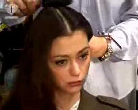 bill blass backstage f/w 0607