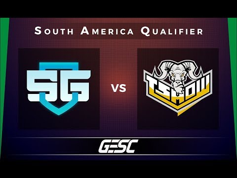 SG e-sports vs T Show.Rising Game 1 - GESC Jakarta SA Qualifier: Semifinals - @LyricalDota