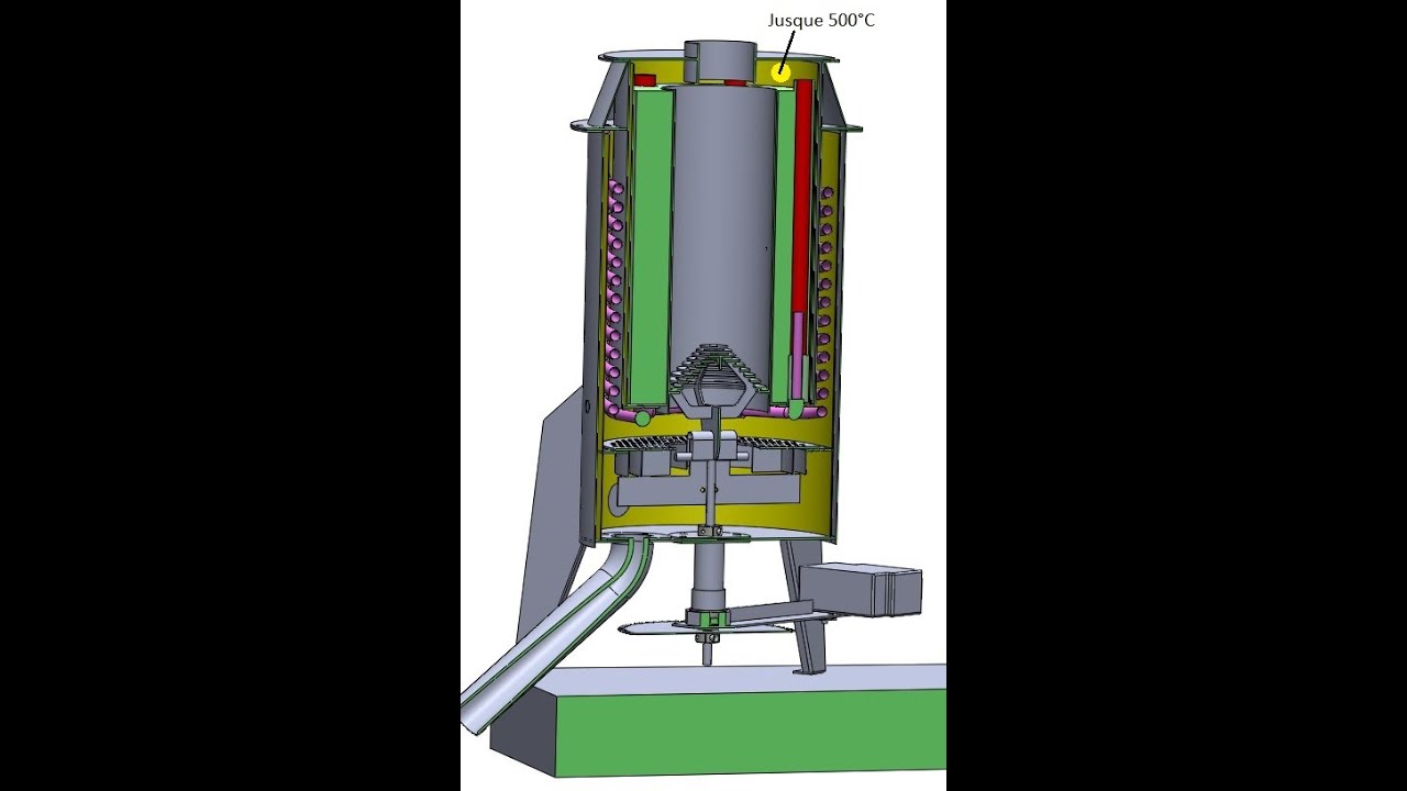 GAZOTIERE D165 - Episode 11 -  Paramètres Grille 3D
