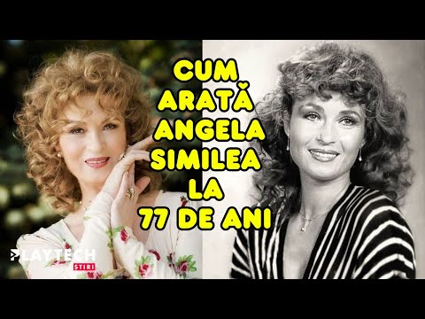Cum arată Angela Similea la 77 de ani. Bărbatul alături de care apare în cea mai recentă fotografie