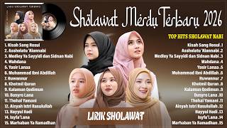 Download lagu SHOLAWAT TERBARU 2026 | NISSA SABYAN, ALFINA NINDIYANI, FITRIANA, MAZRO & RISA SOLIHAH FULL ALBUM mp3 Download lagu SHOLAWAT TERBARU 2026 | NISSA SABYAN, ALFINA NINDIYANI, FITRIANA, MAZRO & RISA SOLIHAH FULL ALBUM mp3