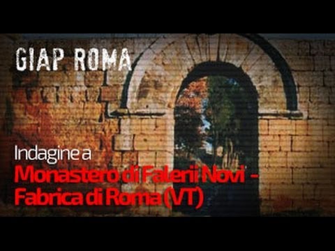 GIAP Roma - Indagine al Monastero di Falerii Novi (RM)