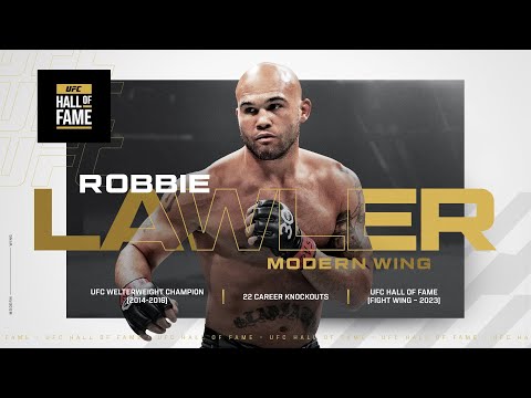 Robbie Lawler Set For UFC Hall of Fame