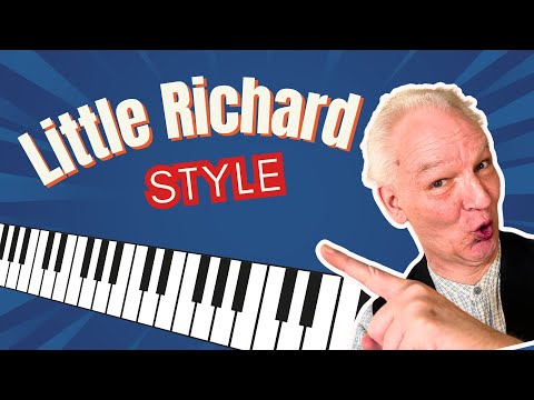 Play Like Little Richard – 2 Explosive Rock & Roll Piano Riffs